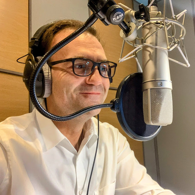 José Narciandi im Studio